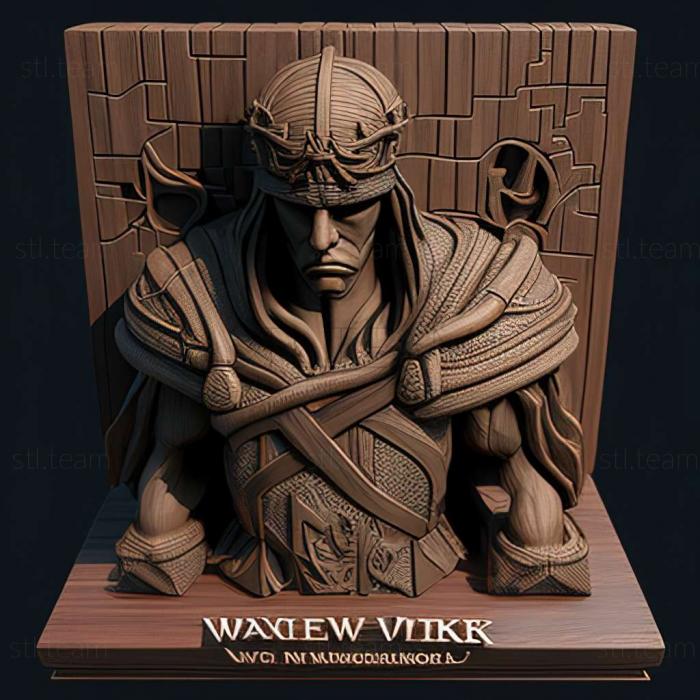 3D модель Гра Kingdom Wars 2 Definitive Edition (STL)